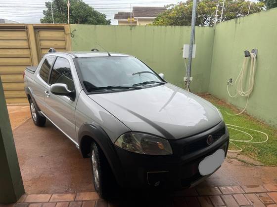 FIAT STRADA 1.4 MPI FREEDOM CD 8V FLEX 3P MANUAL